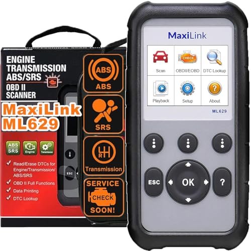 Autel MaxiLink ML629 OBD2 Scanner