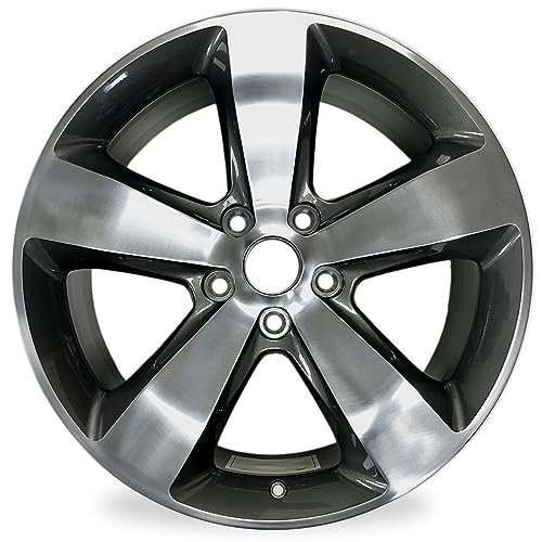 Velospinner Polished Gray 20" Wheel for Grand Cherokee