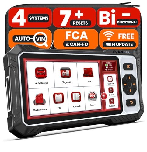ANCEL FX6000 Diagnostic Scanner Review