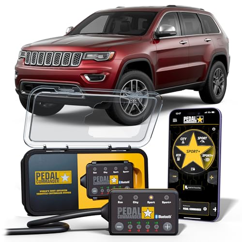 Pedal Commander Throttle Controller for Grand Cherokee
