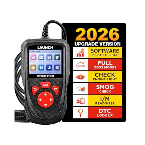 LAUNCH CR3008 Plus obd2 auto diagnostica, Una chiave