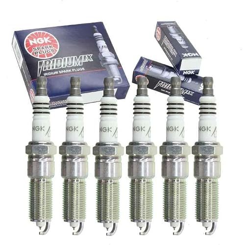 NGK Iridium Spark Plugs for Jeep Wrangler