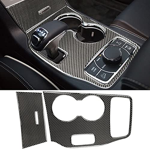 Jeep Grand Cherokee Carbon Fiber Console Cover