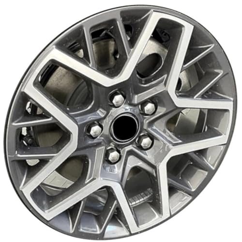 18" Machined Grey Aluminum Wheel for Jeep Wrangler