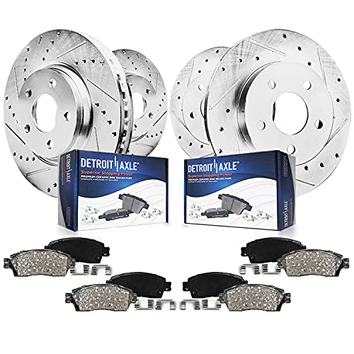 Detroit Axle Brake Kit for Jeep Grand Cherokee