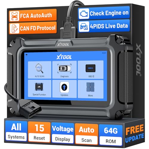 XTOOL D6 Full System Car Scanner