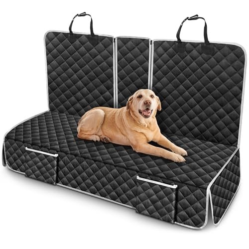 Jeep Dog Back Seat Cover by szyuchen