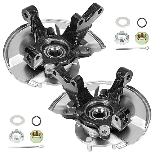 Front Steering Knuckle & Hub Assembly for Jeep