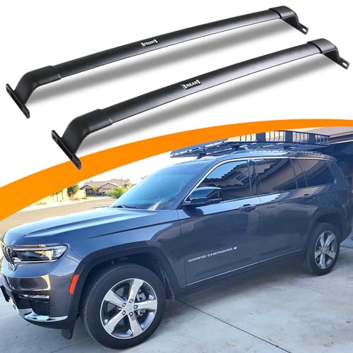 Snailfly Roof Rack Cross Bars for Jeep Grand Cherokee