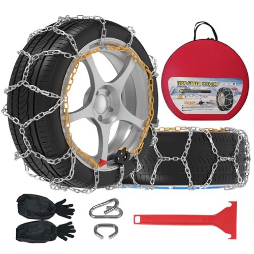 HAPPYMATE Quick Fit Snow Chains