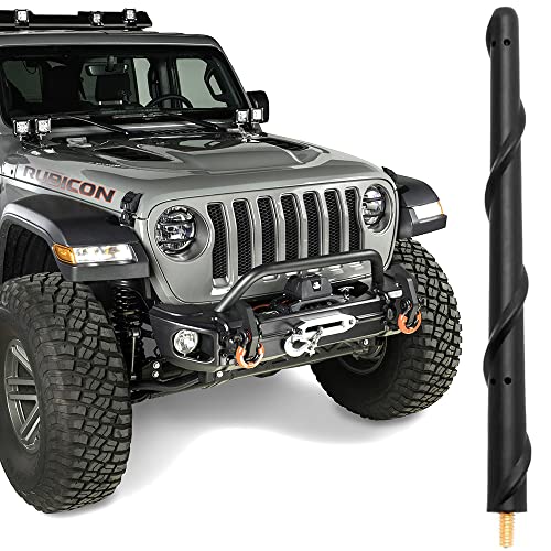 BASIKER Short Antenna for Jeep Wrangler & Gladiator