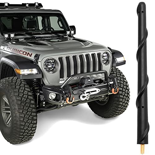 BASIKER Short Jeep Wrangler Antenna Replacement