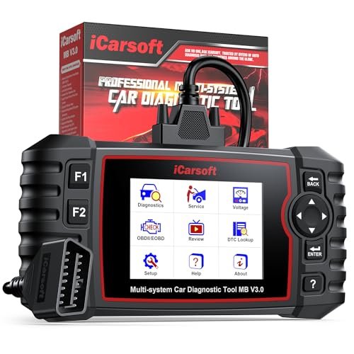 iCarsoft Bidirectional Diagnostic Tool for Most Mercedes-Benz/Sprinter/Smart from
