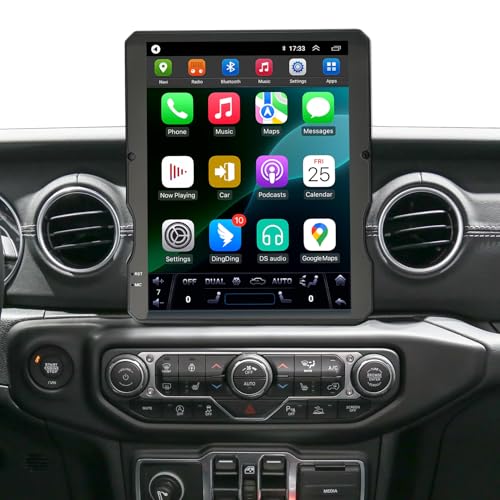 12.1" Touchscreen Stereo for Jeep JL & Gladiator