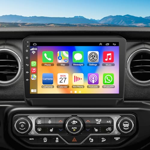 WOWiViD Android Car Stereo for Jeep JL & JT