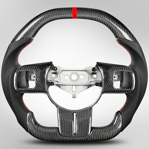 ZIMABLUE Carbon Fiber Steering Wheel for Wrangler JK