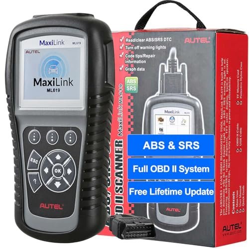 Autel MaxiLink ML619 ABS & SRS Scanner