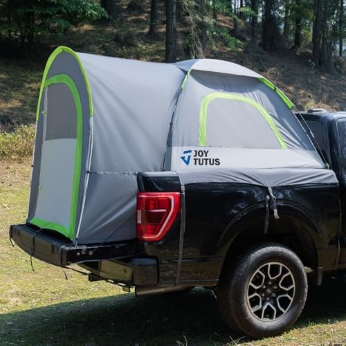 JOYTUTUS 5ft Truck Bed Tent with Rainfly