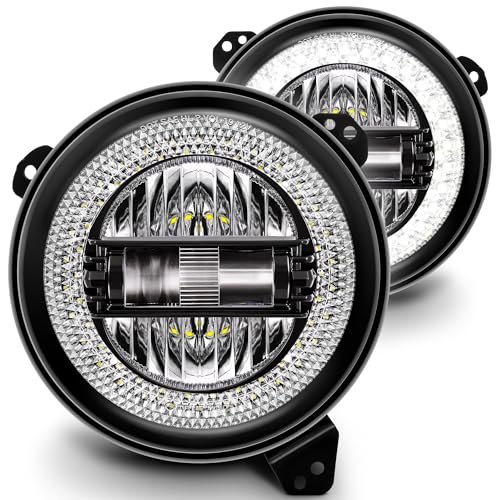 TRUE MODS 9" LED Headlight for Jeep JL & Gladiator