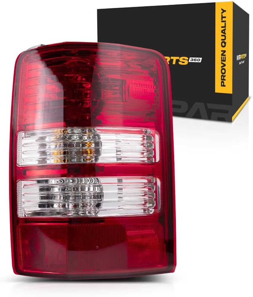 How To Replace Rear Brake Light Bulb 2012 Jeep Liberty Easily