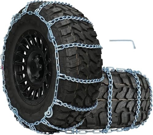 SCITOO Universal Snow Chains for SUVs