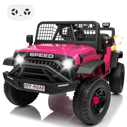 Blissride 24V 4WD Jeep Ride-On Car