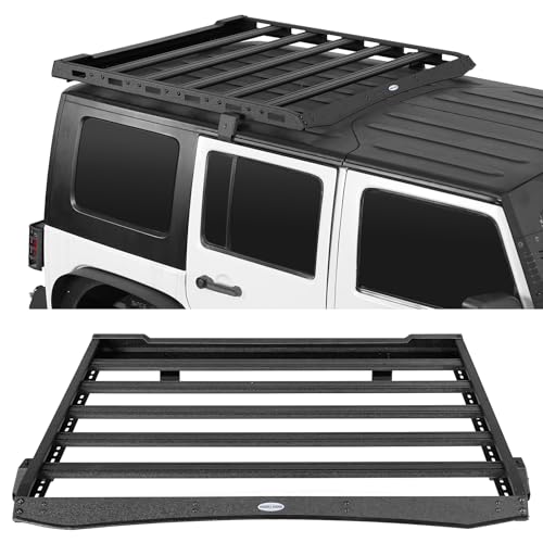Hooke Road Aluminum Roof Rack for Jeep JK