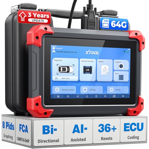 XTOOL D7 Bidirectional OBD2 Scanner