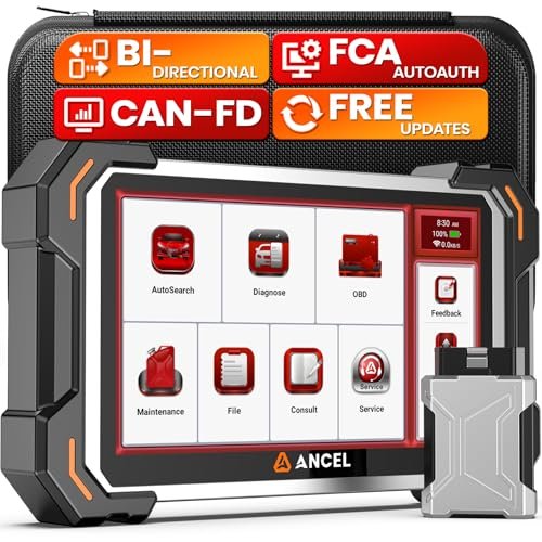 ANCEL Diagnostic Tool for Full Vehicle Systems
