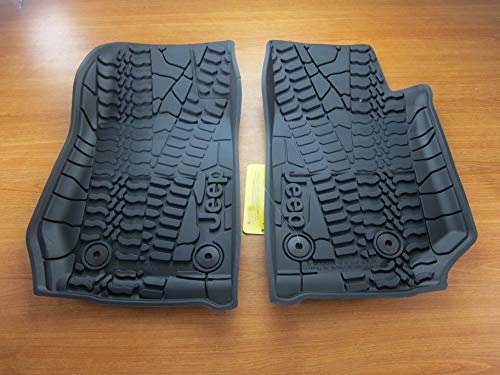 Jeep Wrangler JK All Weather Front Mats