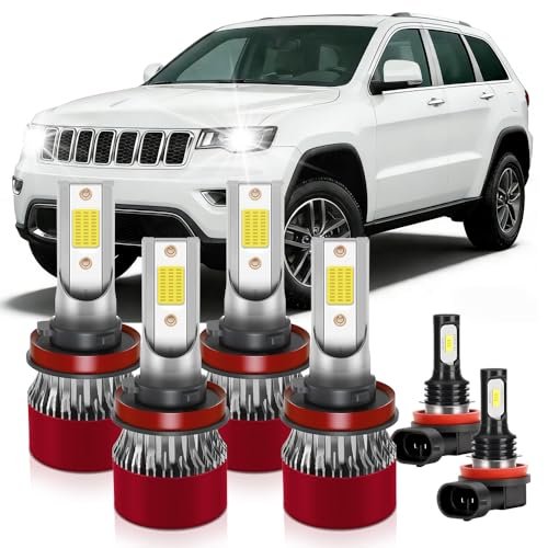 Jeep Grand Cherokee LED Light Bulbs Set