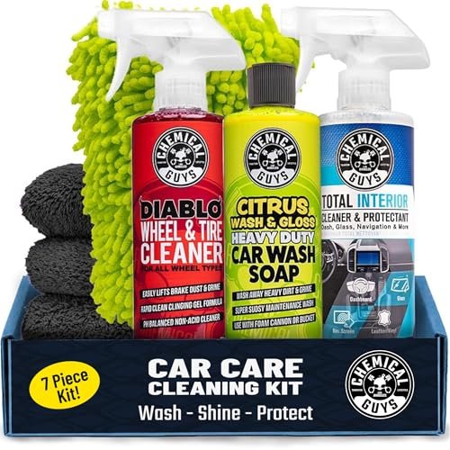 Chemical Guys 7-Piece Car Cleaning Kit