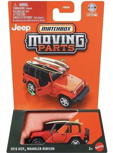 Hot Wheels Jeep Wrangler Rubicon Diecast