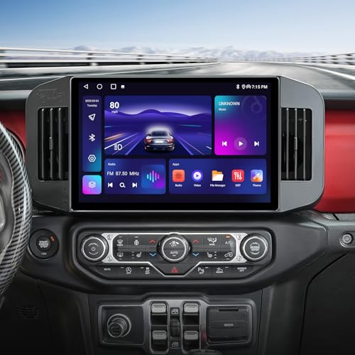 AINAVI Android Stereo for Jeep Wrangler JL