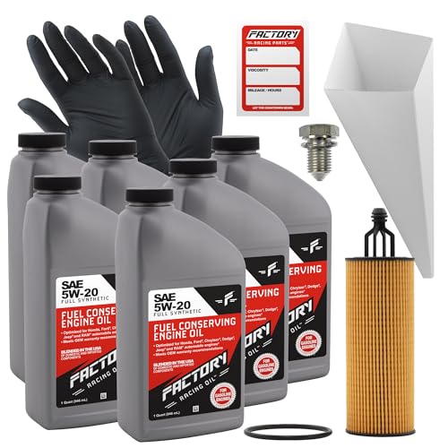 Jeep Cherokee Full Synthetic Oil Kit