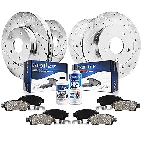 Detroit Axle Jeep Grand Cherokee Brake Kit