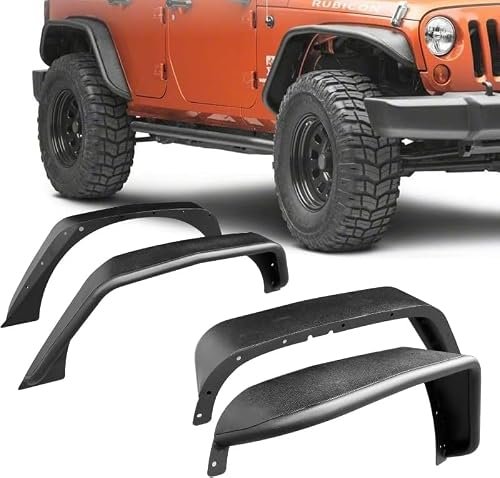 Heavy Duty Steel Fender Flares for Jeep JK
