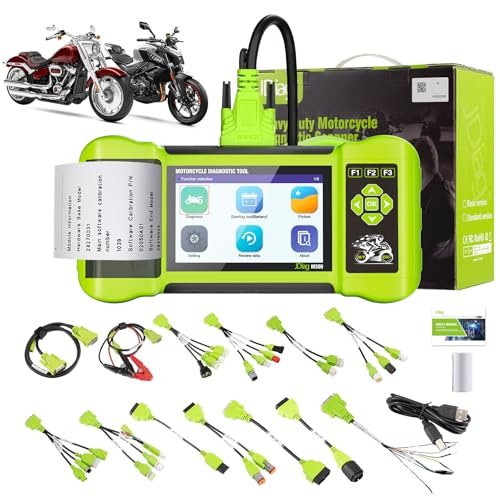 Best Motorcycle Diagnostic Tool 2026: Top Picks for Accurate Results TopDiag Motorcycle Diagnostic Tool M300