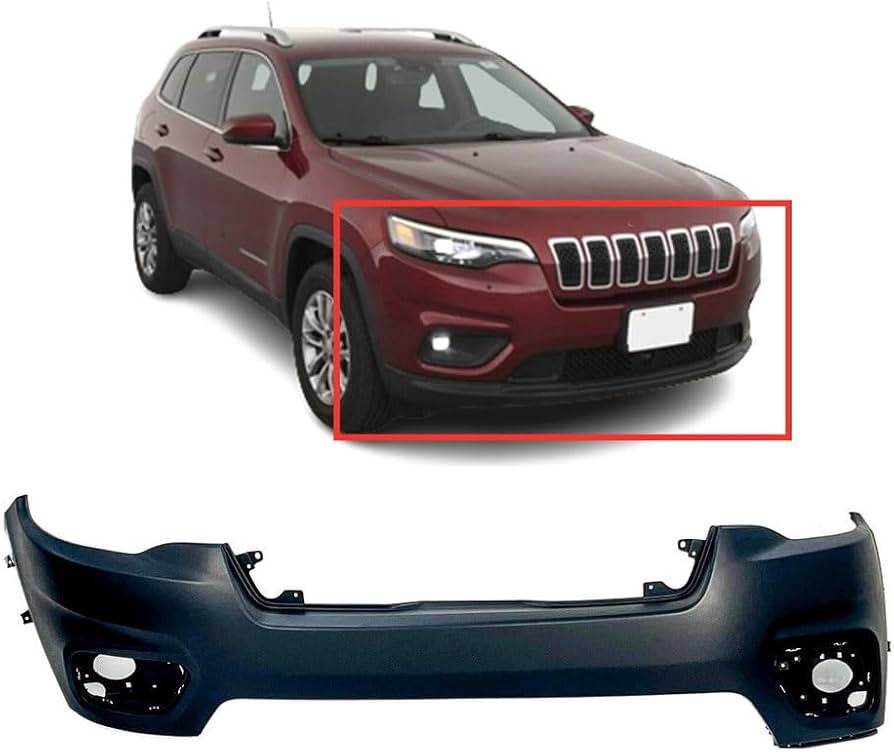 Jeep Cherokee Front Bumper Replacement: Step-by-Step Guide