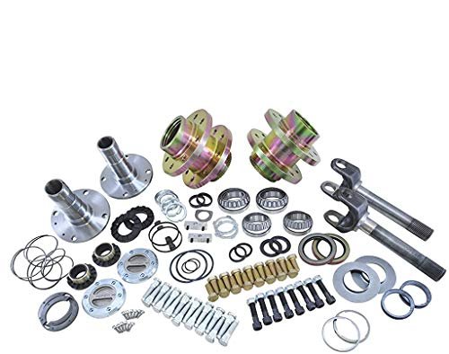 Yukon Spin Free Hub Kit for Jeep TJ