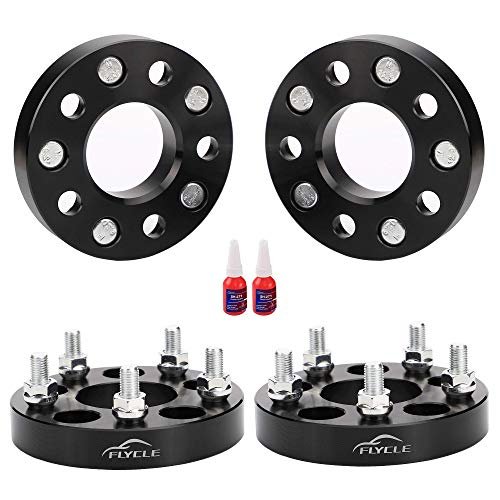FLYCLE 1 Inch Wheel Spacers for Wrangler TJ