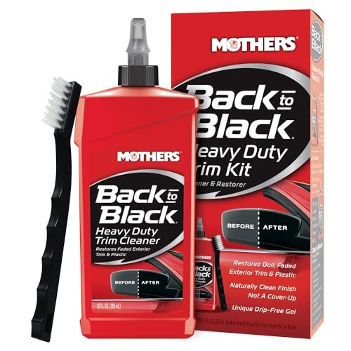 Mothers Back-to-Black Trim Cleaner Kit