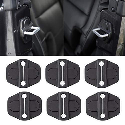Door Lock Cover for Jeep Wrangler JL/JT