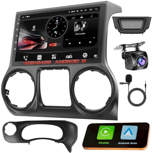 Android 13 Car Radio for Jeep Wrangler
