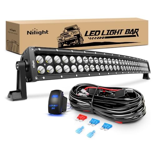 Nilight 32-Inch Curved LED Light Bar