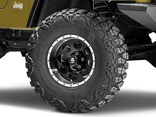 Mammoth 8 Simulated Beadlock Jeep Wheel