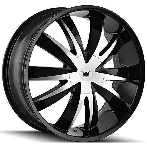 MAZZI Edge 337 Gloss Black Wheels