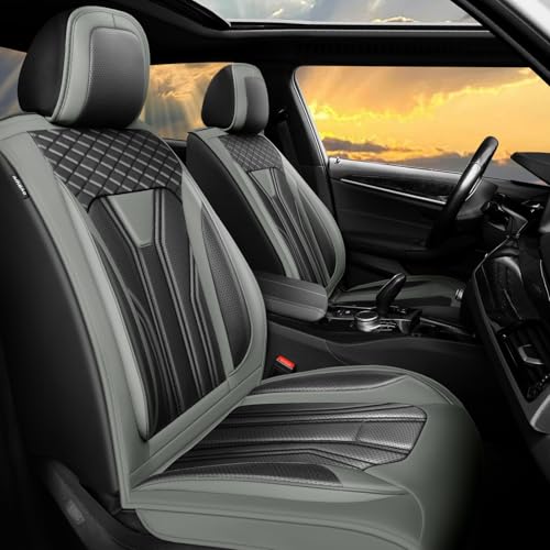 Conjie Leather Seat Covers for Jeep Liberty