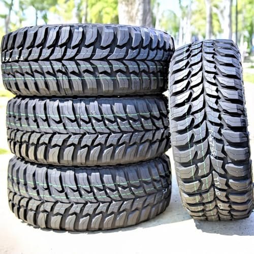 Crosswind M/T Mud Off-Road Tires (Set of 4)