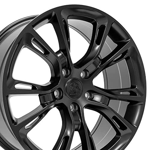 Satin Black Spider Monkey Style Jeep Rim